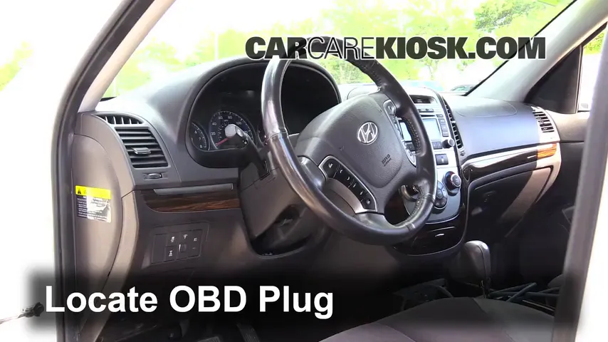 2010 Hyundai Santa Fe SE 3.5L V6 Check Engine Light